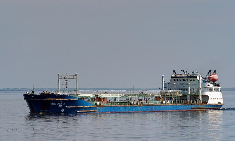 Російський танкер Волгонефть-212