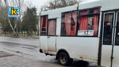 Маршрут №17 у Корабельному районі