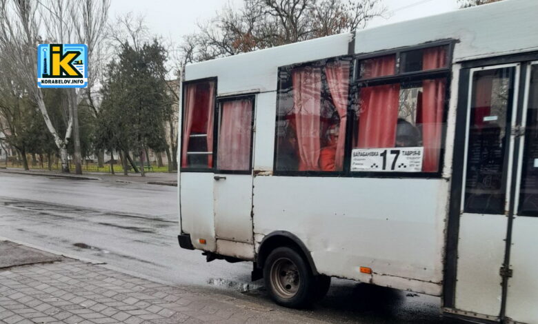 Маршрут №17 у Корабельному районі