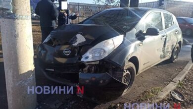 На місці аварії