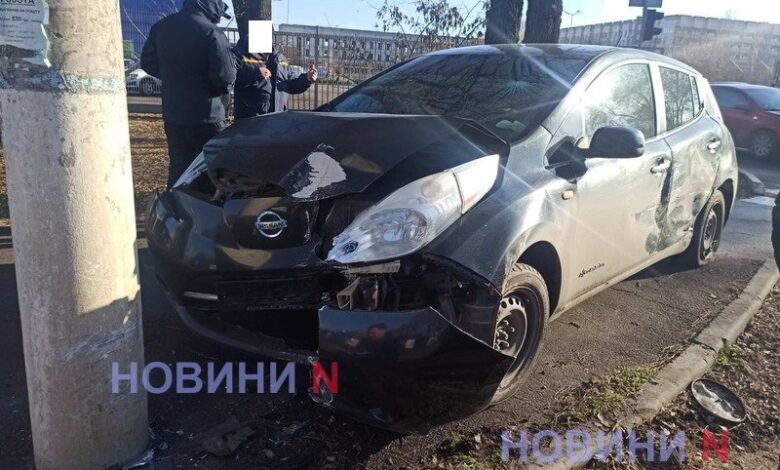 На місці аварії