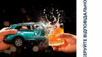 алкоголь та кермо