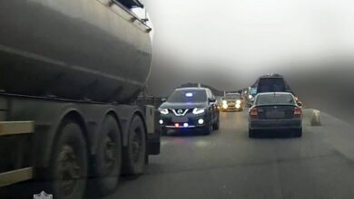 Автівка з незаконними спецсигналами