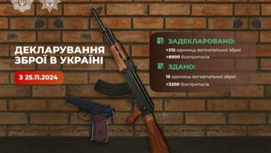 Декларування зброї