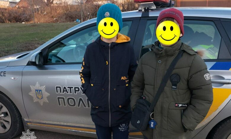 Діти допомагають поліції