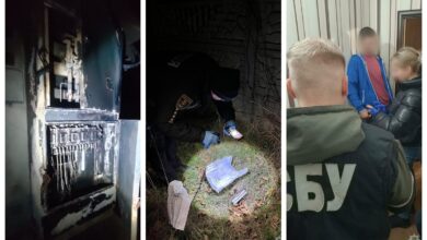 У Миколаєві затримано палія
