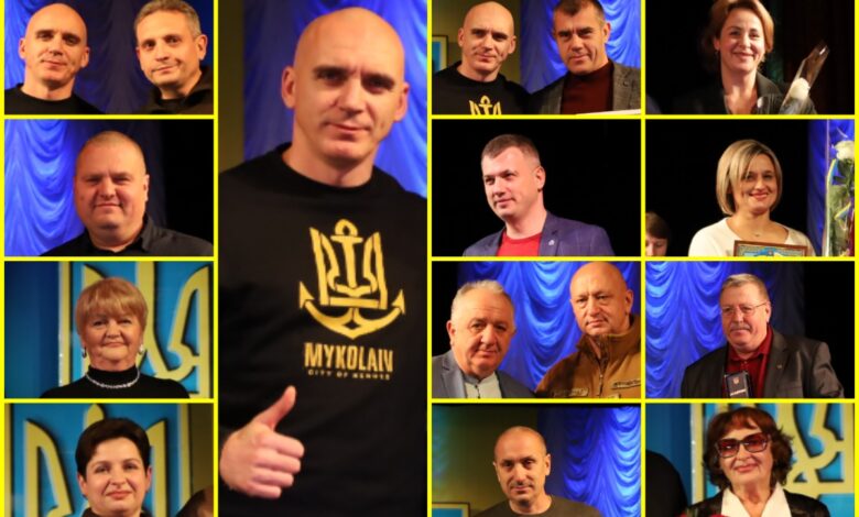 Нагороджені чиновники