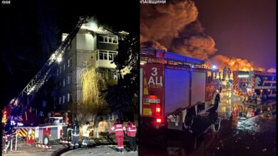 Наслідки нічної атаки на Миколаїв