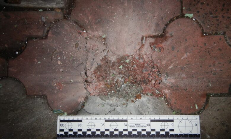 Наслідки вибуху