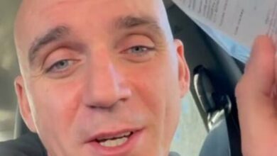 Олександр Сєнкевич - порушник ПДР