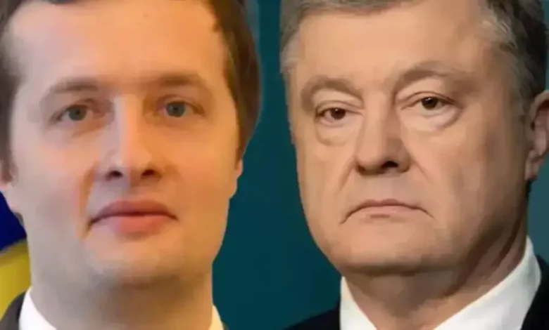 Олексій та Петро Порошенко