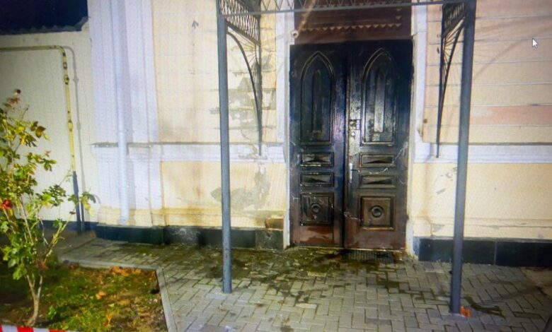 Підпал синагоги