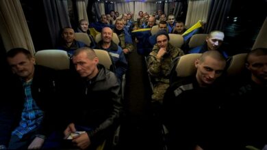 Повернення військовополонених