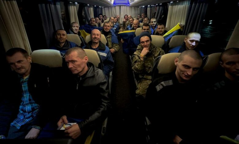 Повернення військовополонених