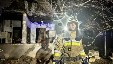 Пожежа на Миколаївщині