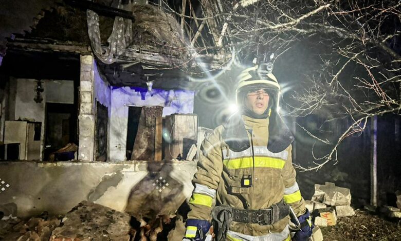 Пожежа на Миколаївщині