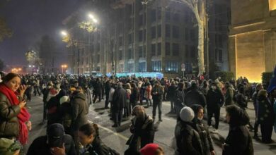 Протести у Грузії
