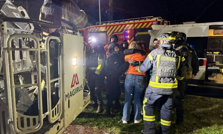 Врятована жінка