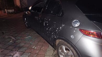 Вибух пошкодив авто