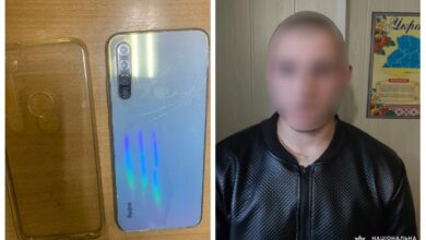 Затримано 18-річного грабіжника