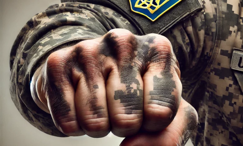 кулак військового