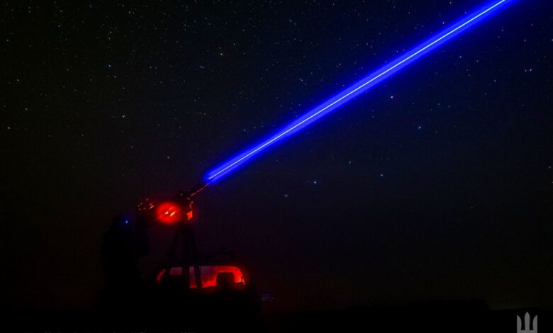 Збиття ворожих дронів