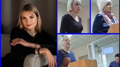 Депутатка Єлизавета Тріщанович, її свідки та адвокат
