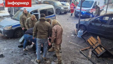 Вибух в Дніпрі біля ТЦК