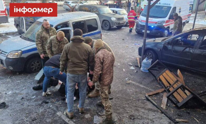 Вибух в Дніпрі біля ТЦК