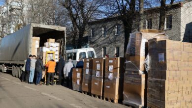 Гуманітарна допомога з Франції