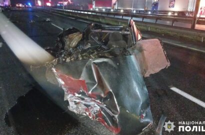 Смертельна ДТП 27.12.2024