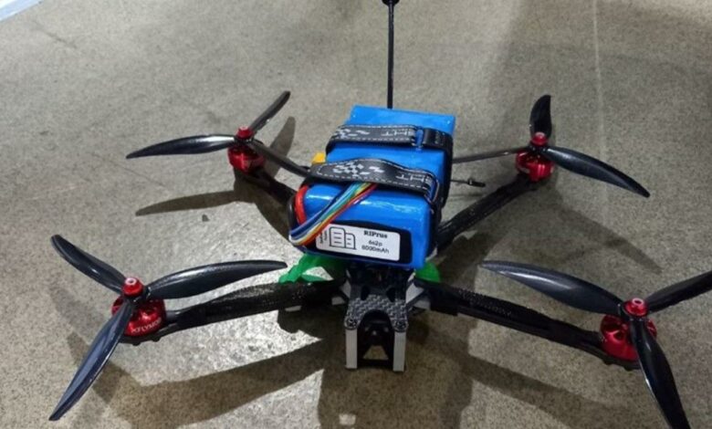 російський fpv дрон