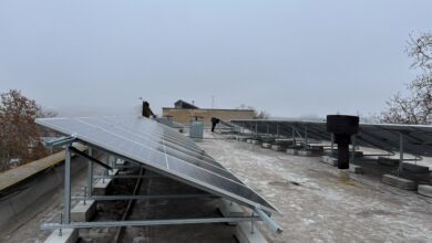 ☀️ У Миколаєві на одній з лікарень встановлюють сонячну електростанцію