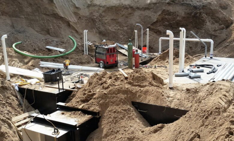 Будівництво укриття