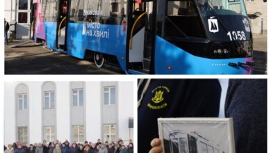 110 років миколаївському трамваю