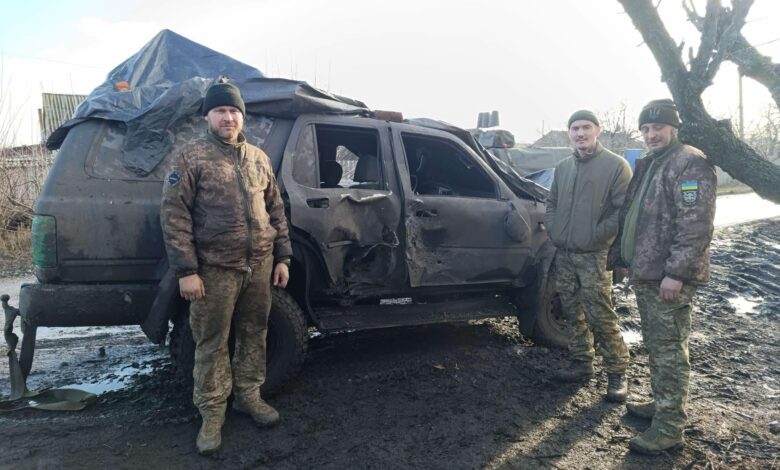 ремонт авто для ЗСУ