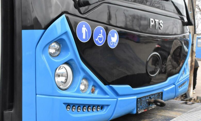 Нові тролейбуси вже у місті