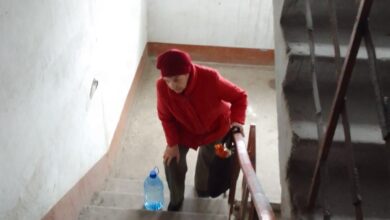 пенсіонери без ліфта