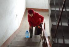 пенсіонери без ліфта