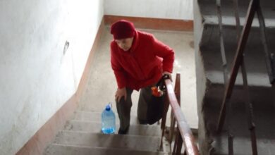 пенсіонери без ліфта