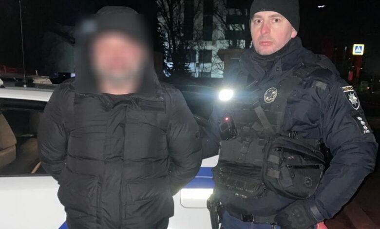 Злочинця затримано