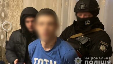 Злочинці затримані