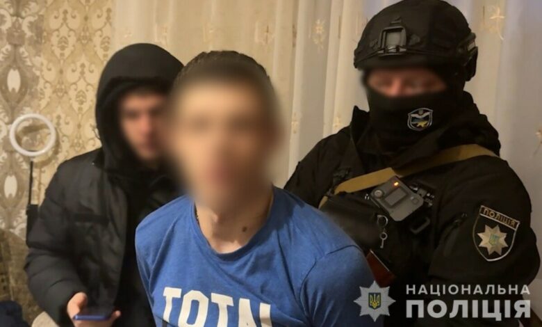 Злочинці затримані