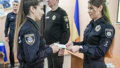 Випуск шкільних офіцерів поліції