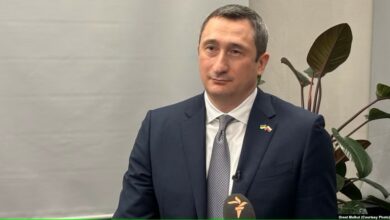 міністр національної єдності України Олексій Чернишов
