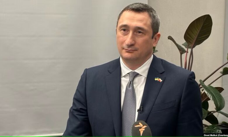 міністр національної єдності України Олексій Чернишов