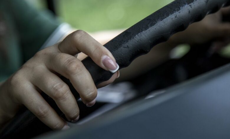 Жінка-водій