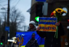Акція Зупинись. Вшануй