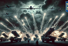 Атака дронів (ілюстрація)