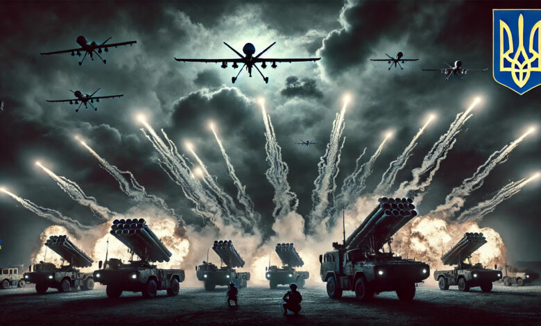 Атака дронів (ілюстрація)